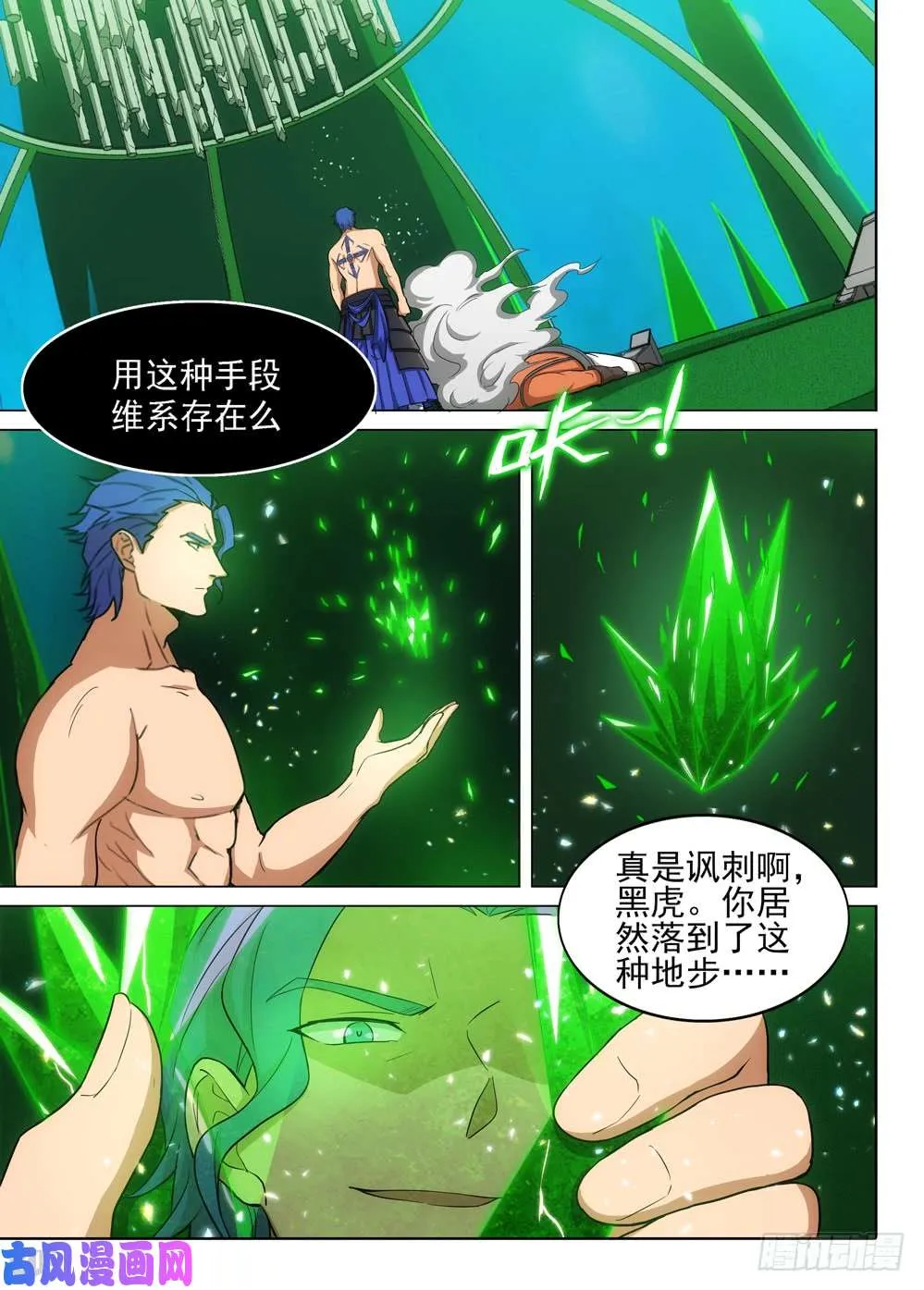 第467墓：黑虎陨落 第6页