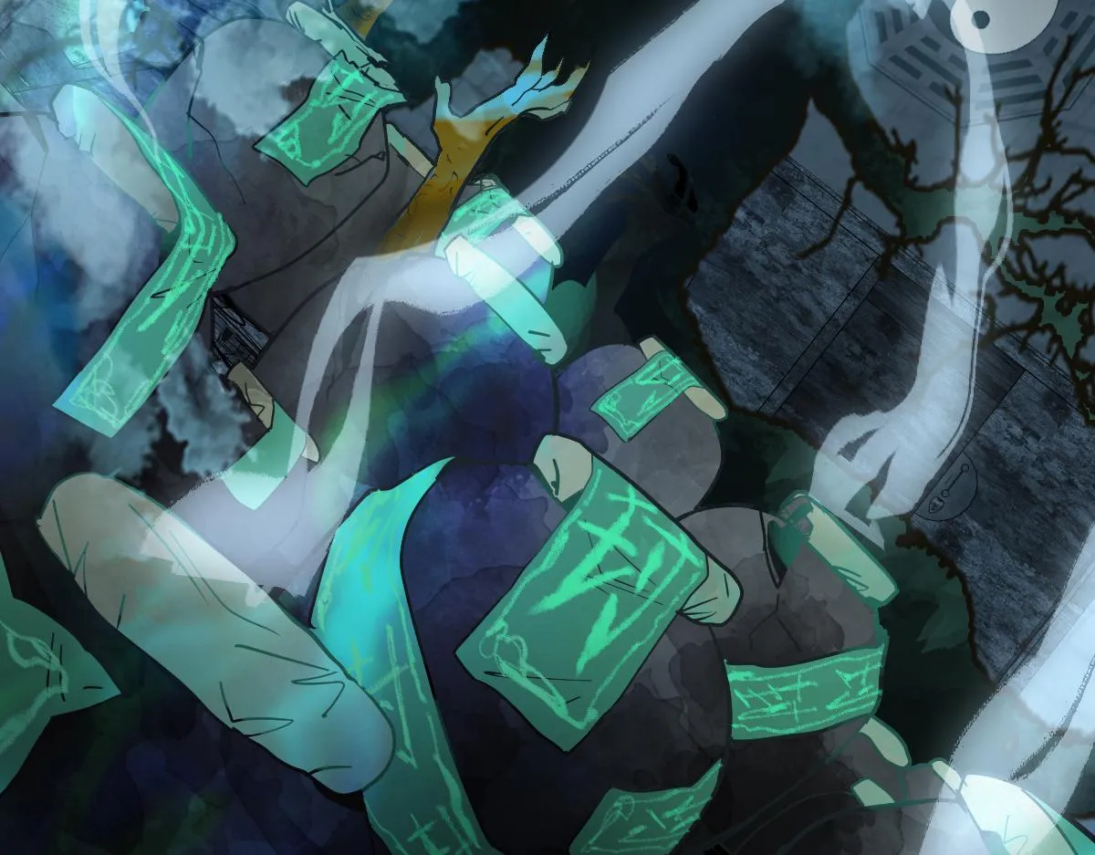 第163话 骷髅诅咒 第23页