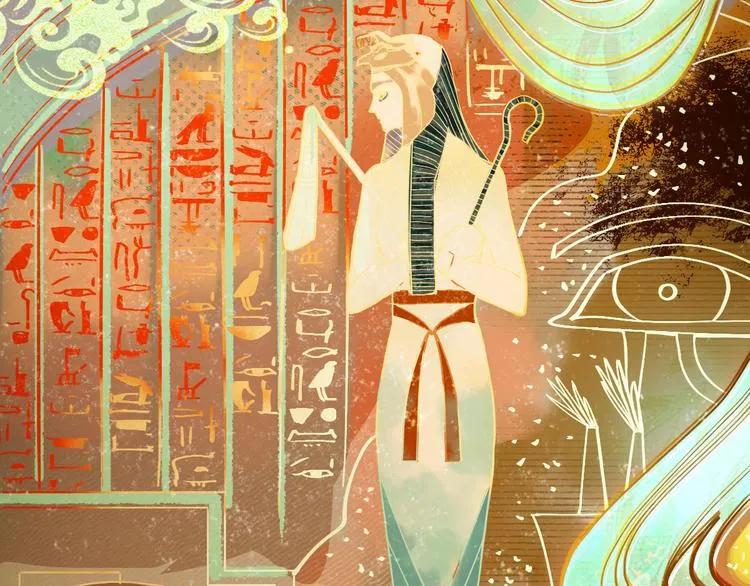 第71话 女法老 第10页