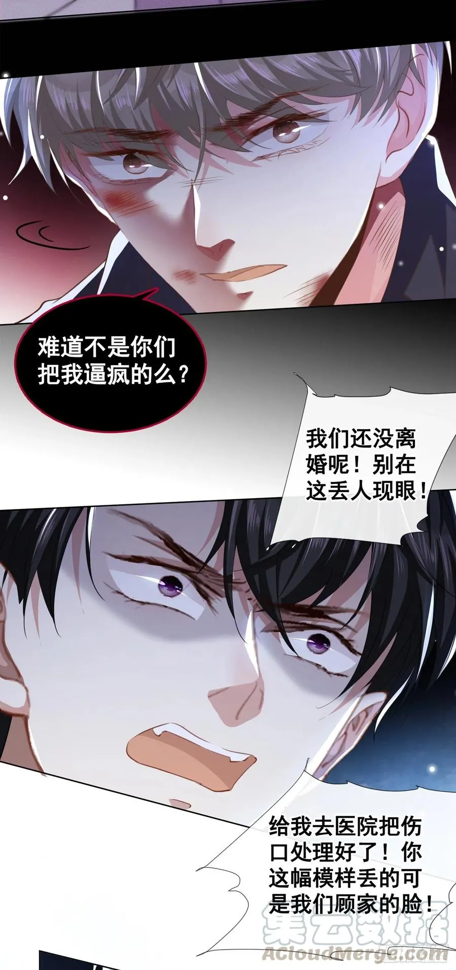 第74话 离婚协议，你签字吧 第13页