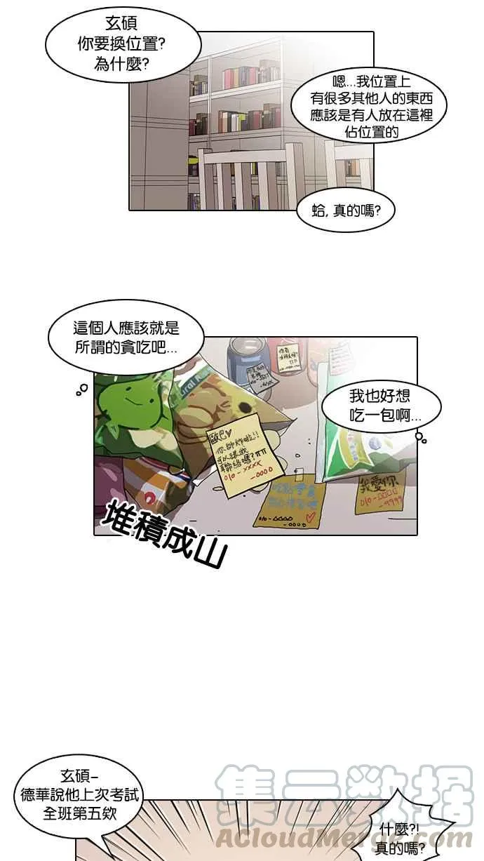 [第39话] 期中考 (1) 第25页