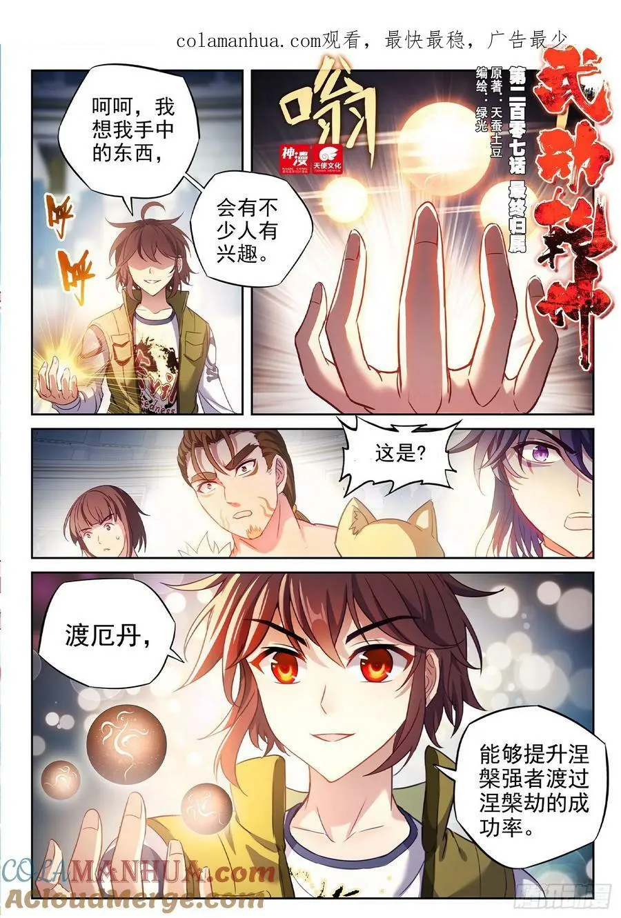 207 最终归属 第1页