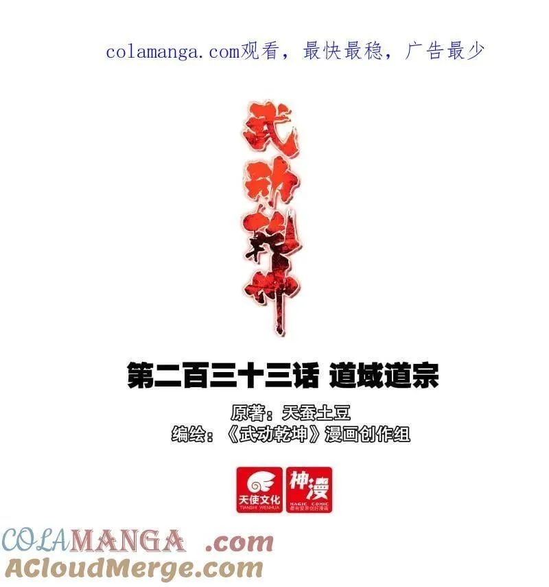 第382话 233 道域道宗 第1页