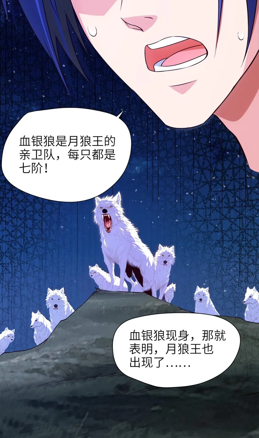 036 月狼王幼崽 第35页